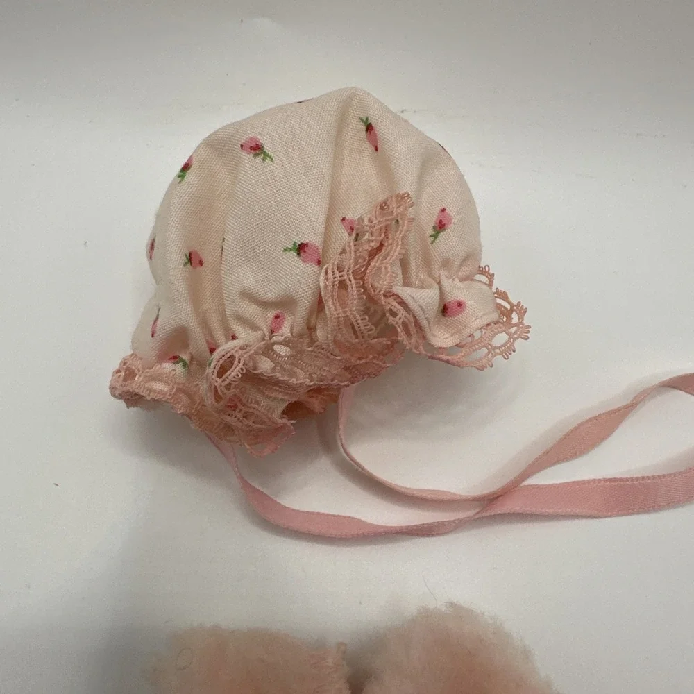 Vintage My Little Pony G1 Sweet Dreams Pink Robe Booties MLP Accessory Lot